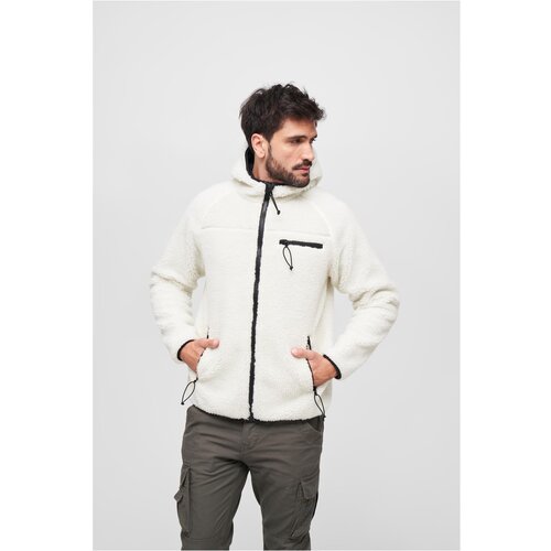 Brandit Teddyfleece Worker Jacket White Slike