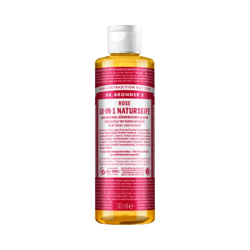 DR. BRONNER'S 18u1 prirodni sapun ruža - 240 ml Cijene