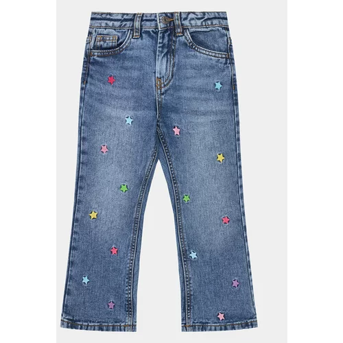 OVS Jeans hlače 1950016 Modra Flare Fit