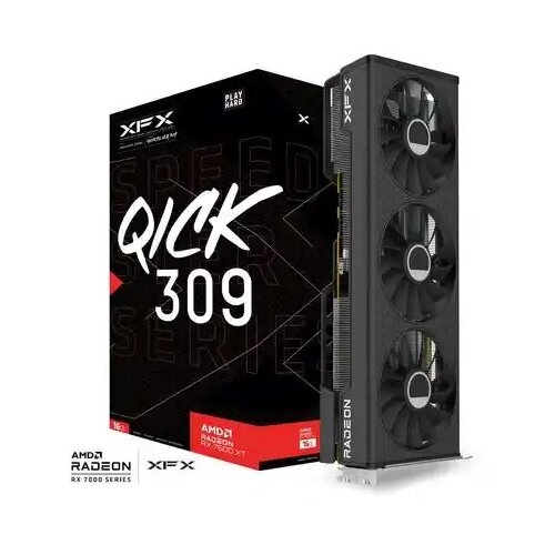 XFX Grafička karta Speedster QICK 309 RADEON RX7600XT GDDR6 16GB 128bit 3xDP/HDMI Cene