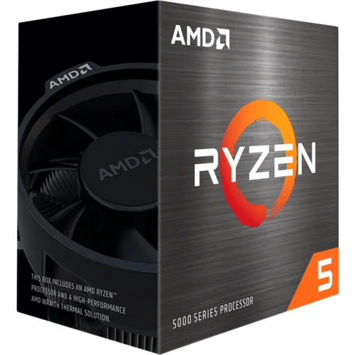 AMD CPU Desktop Ryzen 5 6C/12T 5500 (3.6/4.2GHz Boost,19MB,65W,AM4) Box