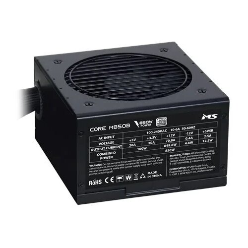Ms NAPAJANJE CORE M850B ATX3.1 Cijene