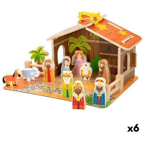  Božićne jaslice Woomax 20 Dijelovi 29 5 x 16 5 x 22 cm (6 kom.) Cijene