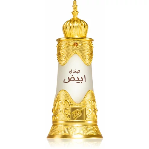 Afnan Sandal Abiyad parfumirano olje uniseks 20 ml