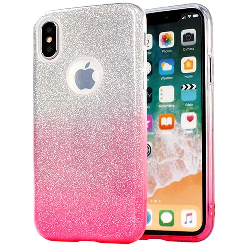  Zaščitni etui Bling za Apple iPhone 14 (6.1") - roza