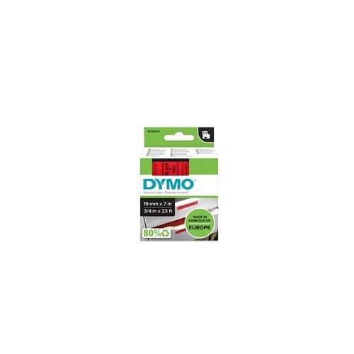 Dymo Traka D1 458070, 19 mm / 7 m (crna/crvena), original Cijene