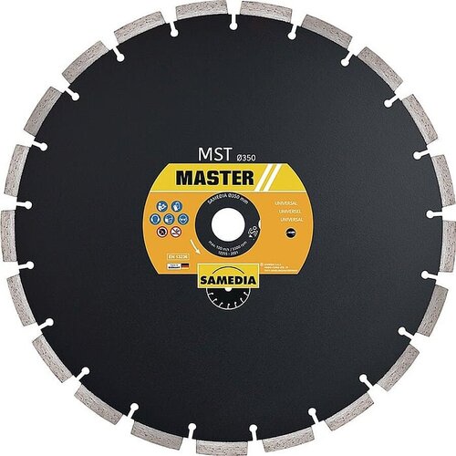  SAMEDIA dijamantni disk za rezanje MST 350 Slike