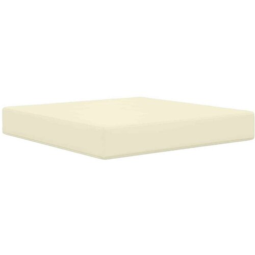  Jastuk za vanjsku sofU 2 pcs Krema Poliester - Krema 60 x 60 cm 1x sjedalo +1x naslon (3D bez bartaga) Slike