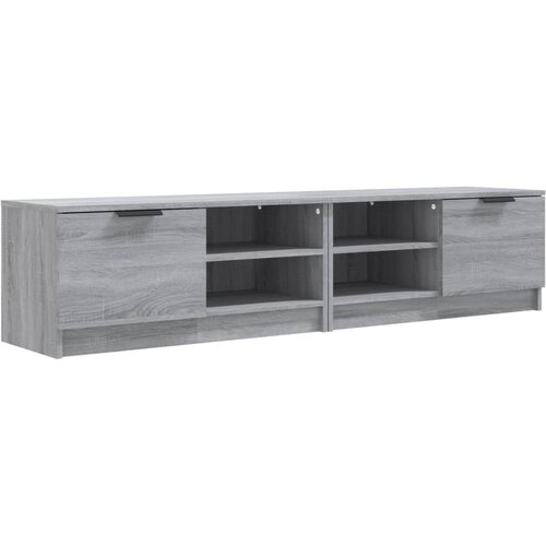  ormarići 2 kom hrast sonoma 80x35x36,5 cm konstruirano drvo Slike