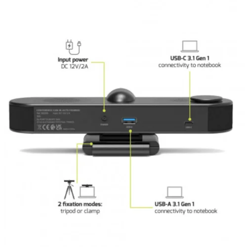 Port KONFERENCIJSKA KAMERA 4KAUTO FRAMING,