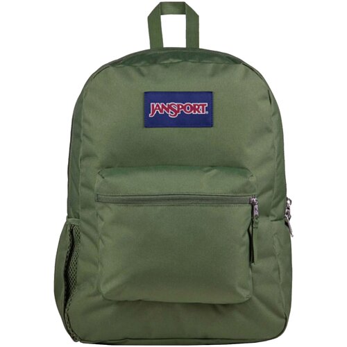Jansport Nahrbtniki Cross Town Plus Backpack Zelena Slike