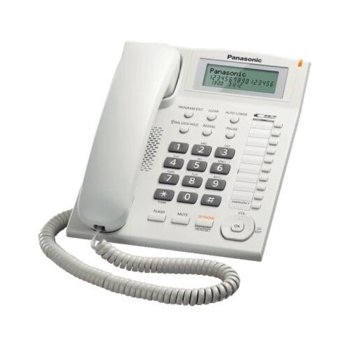 Panasonic telefon stolni KX-TS500HGW bijeli Cijene