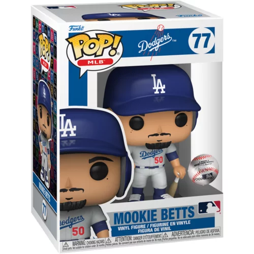 Funko Pop Mlb: Dodgers - Mookie Betts (Alt Jersey)