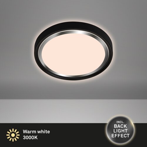 BRILONER led plafonsko svetlo kahiko LED/15W/230V crno Slike