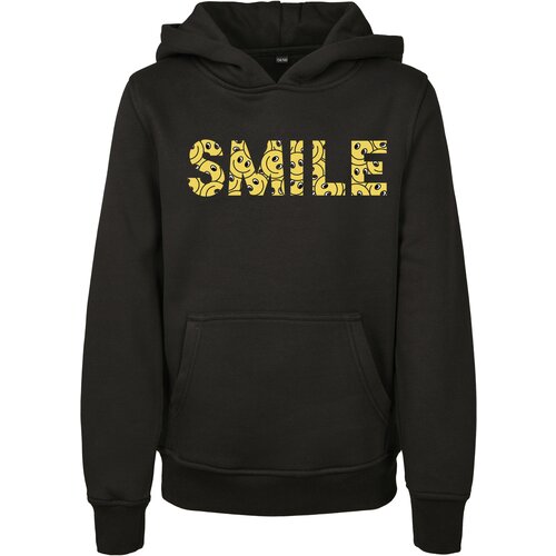 MT Kids Kids Yellow Smile Box Hoody Black Slike