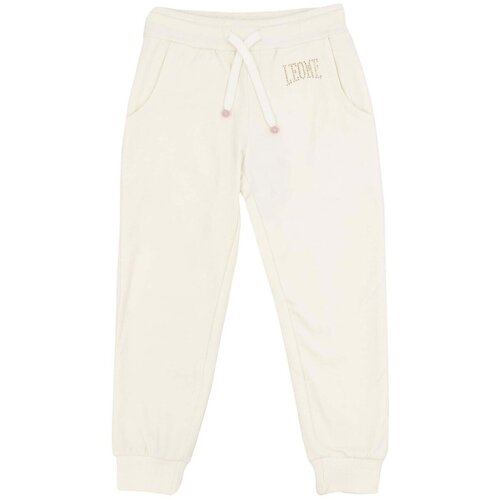 Leone 1947 Spodnji deli trenirke Girl Sweatpants Chic Girl Bela Cene