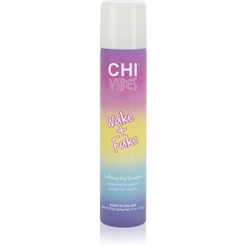 CHI Vibes Wake + Fake Dry Shampoo blag suhi &amp;scaron;ampon 74 g Slike