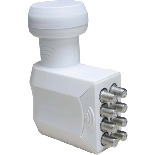 Redline Univerzalni satelitski prijemnik LNB L-8 Octo, Bijeli Cijene
