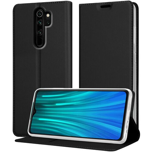 Cadorabo Case, združljiv s Xiaomi v elegantnem črni - za&scaron;čitni pokrov z magnetnim zapiranjem, stoječo funkcijo in režo za kartico, (20694538) Cene