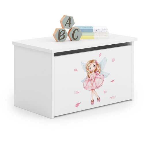 Kobi Furniture Daria skrinja za igrače z otroško grafiko, (20625960) Cene