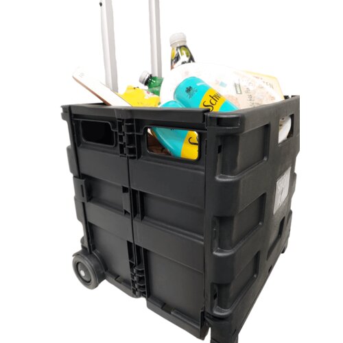  Shop&amp;amp;Roll transportna kolica 38x33x36 Slike