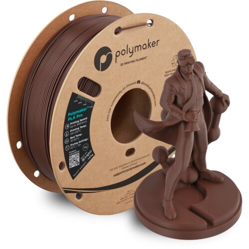 Polymaker PLA Pro Brown - 1,75 mm / 1000 g Cene