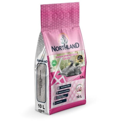 Northland Posip za mačke sa mirisom bebi pudera, 10 L Cene