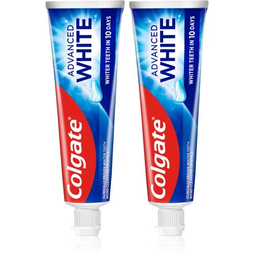 Colgate Advanced White Original DUOPACK pasta za zube 2x75 ml Cijene