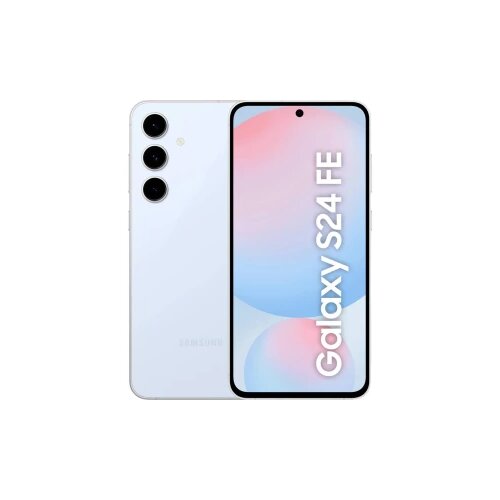 Samsung Galaxy S24 FE 5G pametni telefon 128 GB 17 cm (6.7 palac) plava boja Android&amp;trade; 14 Dual-SIM Slike