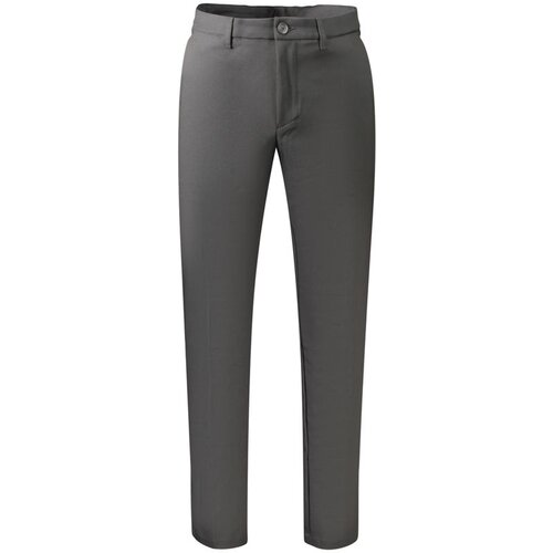 Hugo Boss BOSS mu&amp;scaron;ke slim fit hlače crne Slike