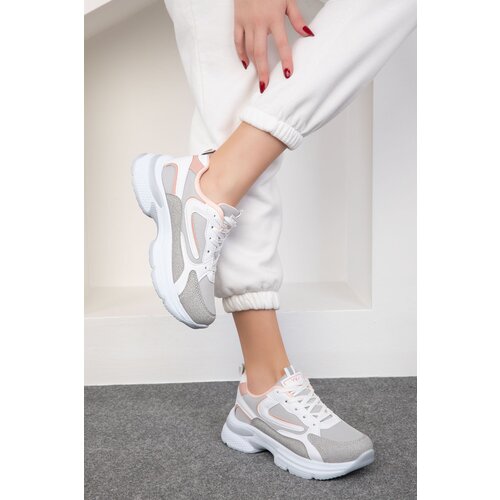 Soho Ice-Powder-White Women's Sneakers 18802 Cijene