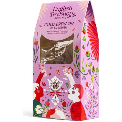 English Tea Shop BIO Cold Brew čaj, super bobice - 7 vrećica čaja Cijene