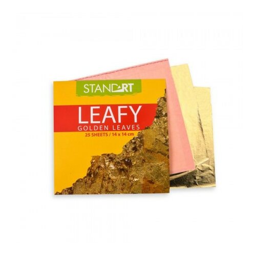 Leafy, zlatni listici, 25K ( 613002 ) Slike