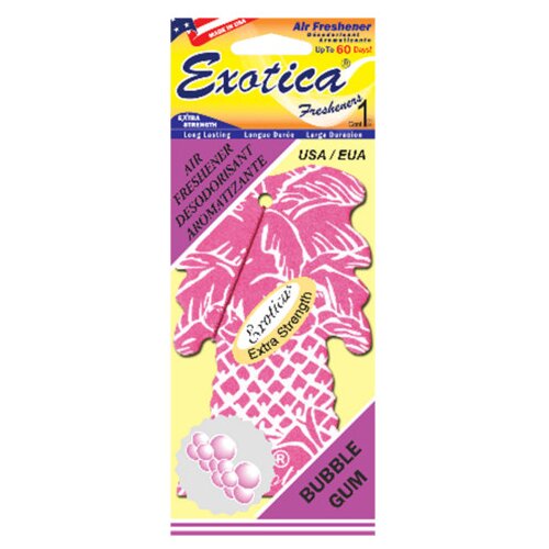 EXOTICA Miris za auto Palma Bubble gum PT1-BUB Cijene