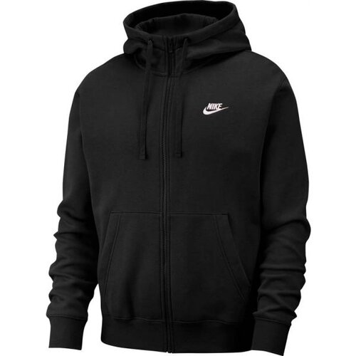 Nike NSW CLUB HOODIE FZ BB Mu&scaron;ka duksa, crna, veličina Cijene
