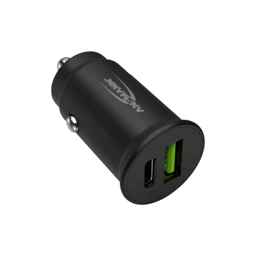 Ansmann InCar Charger CC230PD 1000-0029 USB punjač osobno vozilo, teretno vozilo Izlazna struja maks. 3000 mA 2 x ženski