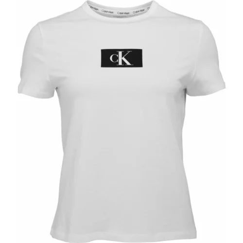 Calvin Klein ´96 LOUNGE-S/S CREW NECK Ženska majica, bijela, veličina