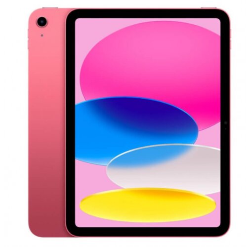Apple iPad 11&amp;quot; (A16) Wi-Fi + Cellular 128GB - Pink (2025), (MD7J4HCA) Slike