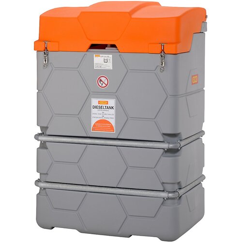 Cemo Rezervoar za dizelsko gorivo CUBE, Outdoor Premium, prostornina 1000 l, z električno črpalko 56 l/min Cene