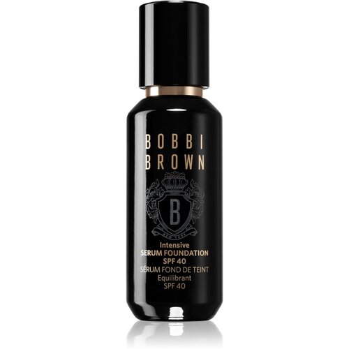 Bobbi Brown Intensive Skin Serum Foundation SPF 40/30 tekući puder za posvjetljivanje nijansa W-026 Warm Ivory SPF 40 30 ml Slike