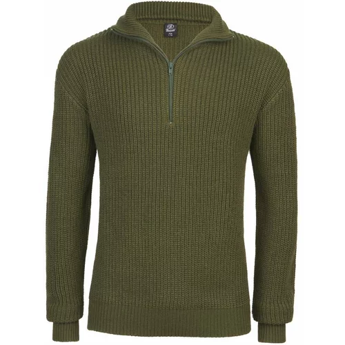 Brandit troyer pulover, olivna