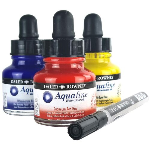 Daler Rowny Tu&scaron;i Aquafine set Starter 3x29,5ml, (21290364) Cene