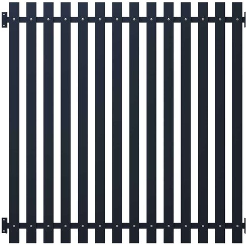 PANEL Ograjni panel antraciten 170,5x170 cm prašno premazano jeklo Cene
