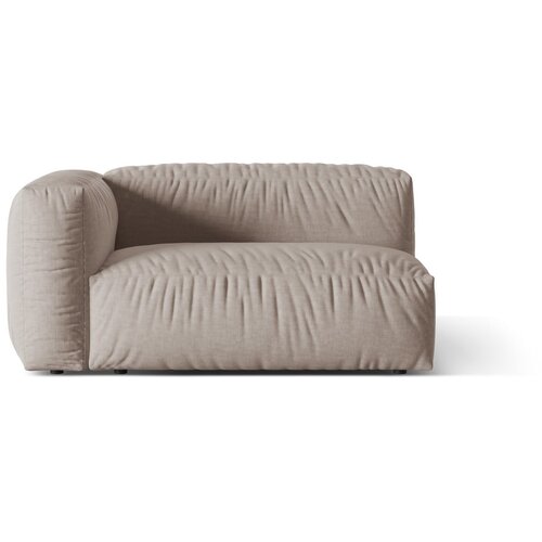 Micadoni Bež modularna sjedeća garnitura (s lijevim kutom) Martina &amp;ndash; Home Slike
