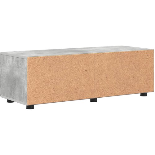  Drveni ormar s ladicama Visoki sjaj bijela 100,5 x 39 x 30 cm Slike