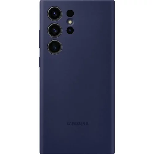 Samsung original silikonski ovitek EF-PS918TNE za Galaxy S23 Ultra 5G - moder