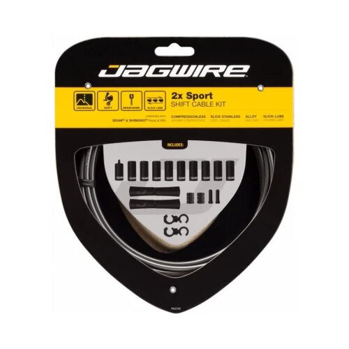 Jagwire SET SAJLI I BUZIRA ZA MENJACE 2x Pro Shift kit Cene