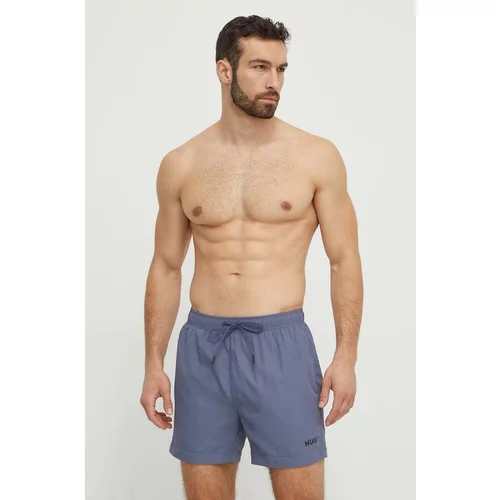 Hugo Kratke hlače za kupanje boja: siva