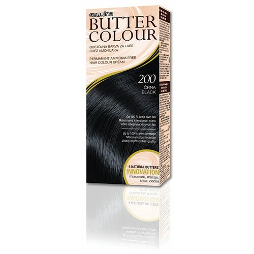 Subrina butter colour 200 crna farba za kosu Slike