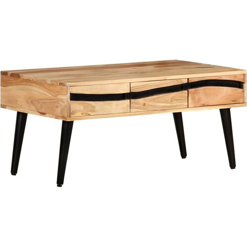  Stolić za kavu 88 x 50 x 42 cm od masivnog bagremovog drva Cijene